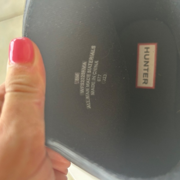 Hunter Rain Boots - Picture 3 of 3